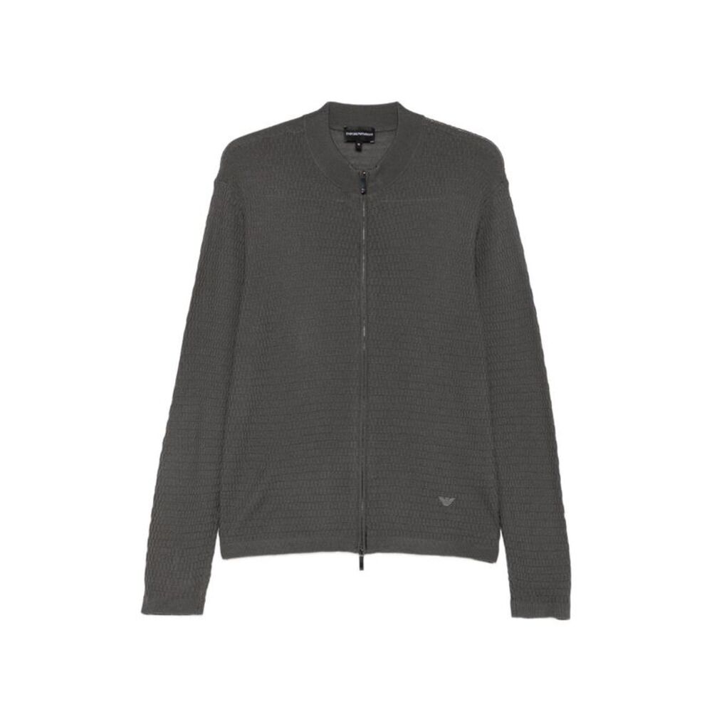 Emporio Armani Men Wool Cardigan